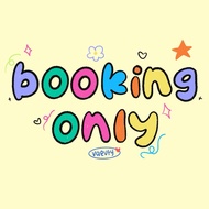 BOOKING ONLY (light)