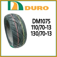 DURO TUBELESS TYRE 110/70-13, 130/70-13 DM1057 TL TAYAR