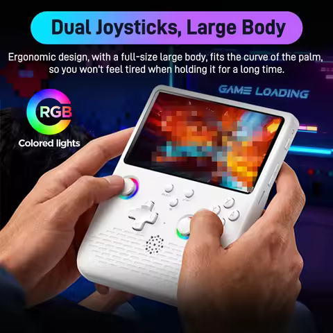 H5 Retro Games Console 4000mAh 5-inch IPS Screen Video Game Console 15000 Consolas Portable Game Pla