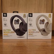 門市全新現貨‼️ SOUL Ultra Wireless ANC 混合式主動降噪無線頭戴式藍牙耳機（2色：黑色，淺褐色）