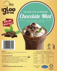 IGLOO ICE BLENDED FRUITTI INSTANT PREMIX POWDER OR NON DAIRY CREAMER )