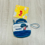 (包平郵）漫畫 動漫 亂馬1/2 らんま 1 / 2 Ranma 散子包 拉鏈袋 小物袋仔 景品 夾公仔機 夾出物 冒險樂園 namco Taito