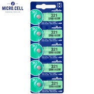 Murata 321 SR616 SR616SW Watch Battery - Made in Japan Button Cell Batteries
