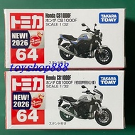 64 Honda CB1,000F Regular Edition+First Time Special Sample 2026 New Car Sticker TOMICA Tomei Car (8