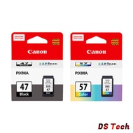 CANON PG-47 BLACK / CANON CL-57 COLOR / CANON CL-57 COLORs cOriginal