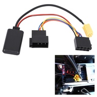 Car Bluetooth AUX Cable Adapter for Grande Punto Romeo Stereo MINI 6Pin Bluetooth Module Adapter