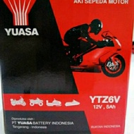 Aki Yuasa Ytz6V Vario 125 Cb150 Klx