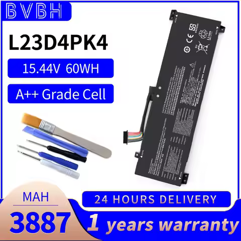BVBH L23L4PK4 L23C4PK4 Battery for Lenovo LOQ 15AHP9 83DX 15ARP9 15IAX9I 15IAX9W 15IRX9 Battery L23D