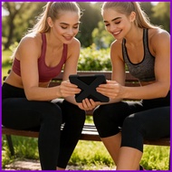For kindle Tablet Hand Holder Silicone Ergonomic Grip Band Tablet Hand Holder Strap for 6-8 Inches R
