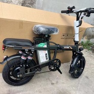 🚴🚴[100%新]全新電動單車 可折疊電動車 小型外賣車electric bicycle🚴🚴DD-21J 單車#香港現貨#廠家直銷