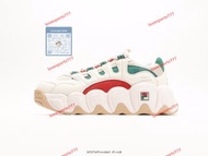 斐樂FILA情侶款 老爹鞋厚底情侶鞋火星鞋新款復古百搭運動鞋。