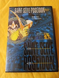 全套 聖鬥士星矢 海皇編dvd