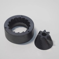 STARSEEKER Electric Coffee Grinder Titanium Burr เฟืองบดสำหรับเครื่องบดกาแฟ 48/55/63/74 มม เฟืองอะไห