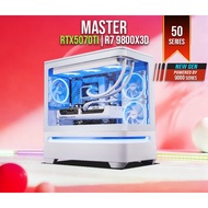 INVADER MASTER M48 | RTX 5070Ti | Ryzen 7 9800X3D GAMING DESKTOP