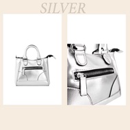 Tas selempang mini wanita kiara bag silver slingbag wanita terbaru