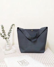 簡簡系列肩背包/帆布斜背包/A4適用書包/雲霧灰/預購中