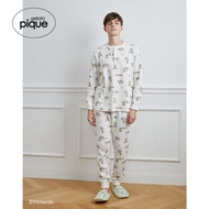 Gelato pique21 Autumn Winter Men's Top Pajamas Cotton Mario Series Couple PMCT214161
