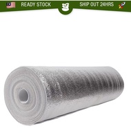 Elephant-King (1.2m x 40m) Bubble Foil Double Sided Bubble Aluminium Foil Penebat Haba