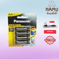 🐹 Panasonic Alkaline LR6YTP/4B1F AA Size 4pcs Super Saver Alkaline [Hamu]