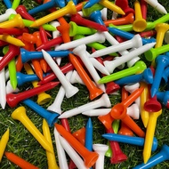 Golf Plastic Tee Driver Golf Tee Plastic Long Short Colorful