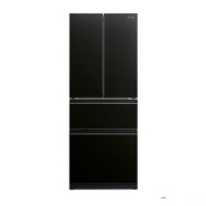 MITSUBISHI ตู้เย็น MULTI DOOR MR-LX50EY-GBK 15.6 คิว กระจกดำ จัดส่งโดย HomePro