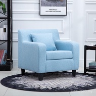 Sofa Single Sofa Coffee Bedroom Small Apartment Hair Net 8I2T
