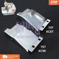 MESIN KC87 KC90 SIRUBA Front Cover for TYPICAL Overlock Sewing Machine