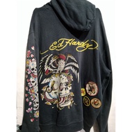 Ed Hardy zipper Hoodie