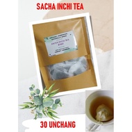 ORGANIC, HOMEMADE 100% SACHA INCHI TEA LEAVES BAG