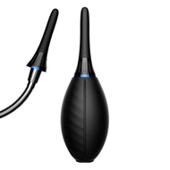 JEUSN - Anus Irrigator 430ml Anus Wash Constricted Ball Butt Plug Silicone Superior Medical Material