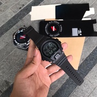 🔥G-SHOCK COPY ORI 1:1🔥 DW6900 BB1 DARK KNIGHT COPY ORIGINAL 1:1 JAM VIRAL MURAH (READY STOCK) FREE S