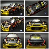 RC HOUSING WING-2/HSP REMOTE CAR BODY 1:10 SCALE NEW NISSAN SKYLINE R34 BODY