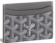 Goyard Grey Card Holder