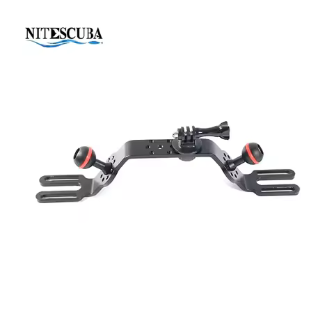 Nitescuba Diving Lift Crossbar Beam Handle Tray Grip Bracket Carrier Holder For Nauticam Camera Hous