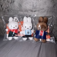 全新 韓國正版 Miffy x 世界盃 FIFA 阿根廷 10號 美斯 Messi 法國 基利安 麥巴比 Kylian Mbappé Mbappe Melanie Cristiano Ronaldo 