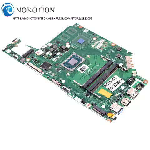 NBHF911007 NBHF911001 NBHF911002 EH5LP LA-H801P for Acer aspire A315-42 A515-43 A315-42G A515-43 Lap