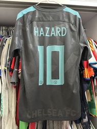 車路士 夏沙特 Hazard Chelsea 2017 2018 作客 球衣 波衫
