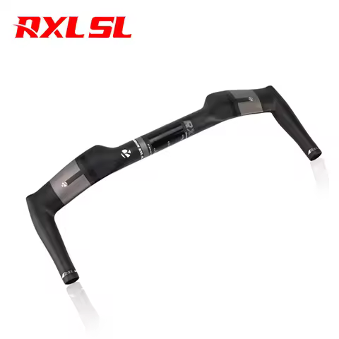 RXL SL Bicycle Black TT Bar Rest Triathlon Handlebar Carbon Bike Bullhorn UD Matte/Glossy Road Bicyc