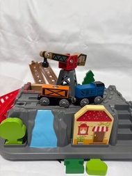 Hape 兒童火車軌道玩具套裝