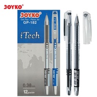 Joyko Gel Pen Itech GP-182 0.3mm / 3 Pcs