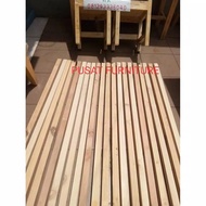 KASO RENG KAYU 100X3X1,5CM HARGA PER 1 BATANG