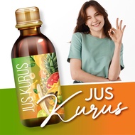 JUS KURUS I 150ML I BOTOL I JUS DETOX PERISA OREN
