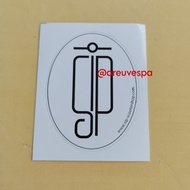 Vespa Logo Sticker by SIP Germany