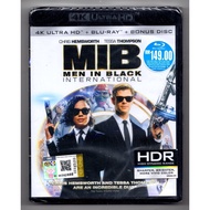 MIB : MEN IN BLACK INTERNATIONAL (4K ULTRA HD + BLU-RAY + BONUS DISC) - 4K ORIGINAL