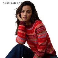 American Eagle Festive Feels Sweater เสื้อสเวตเตอร์ ผู้หญิง (EWSH 034-1355-613)