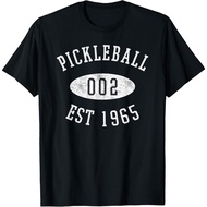 Men's cotton T-shirt Kids Pickleball Zero Zero Two Funny T Shirt 12 Cranberry Fast Shipping 4XL , 5X