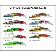 CLASSIC F18 MINI BAITS