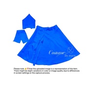 Blue Buwan ng wika costume for kids