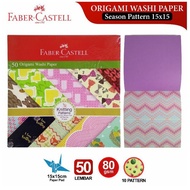 [SEND TODAY] Faber-Castell Origami Washi Paper 15x15 Krts Folding Paper Origami Paper