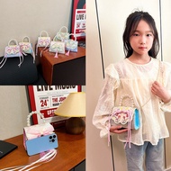 Children Bags Niche Design Little Girls Casual 2025 Fashionable Summer Trendy Handbags Storage Small